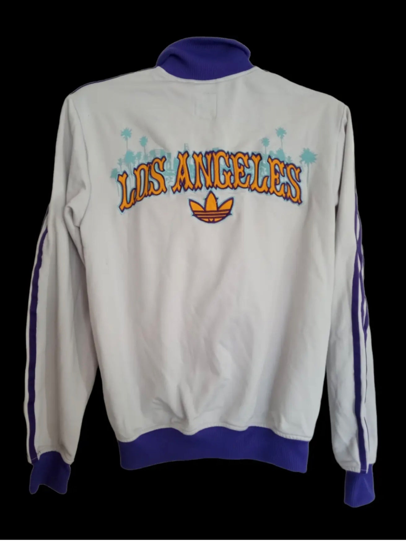 Adidas Originals Los Angeles Lakers limited edition track top, size Small
