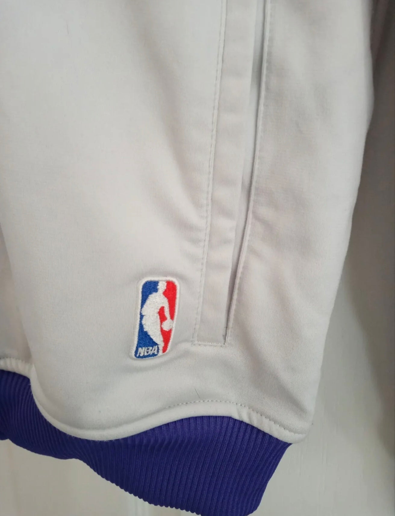 Adidas Originals Los Angeles Lakers limited edition track top, size Small