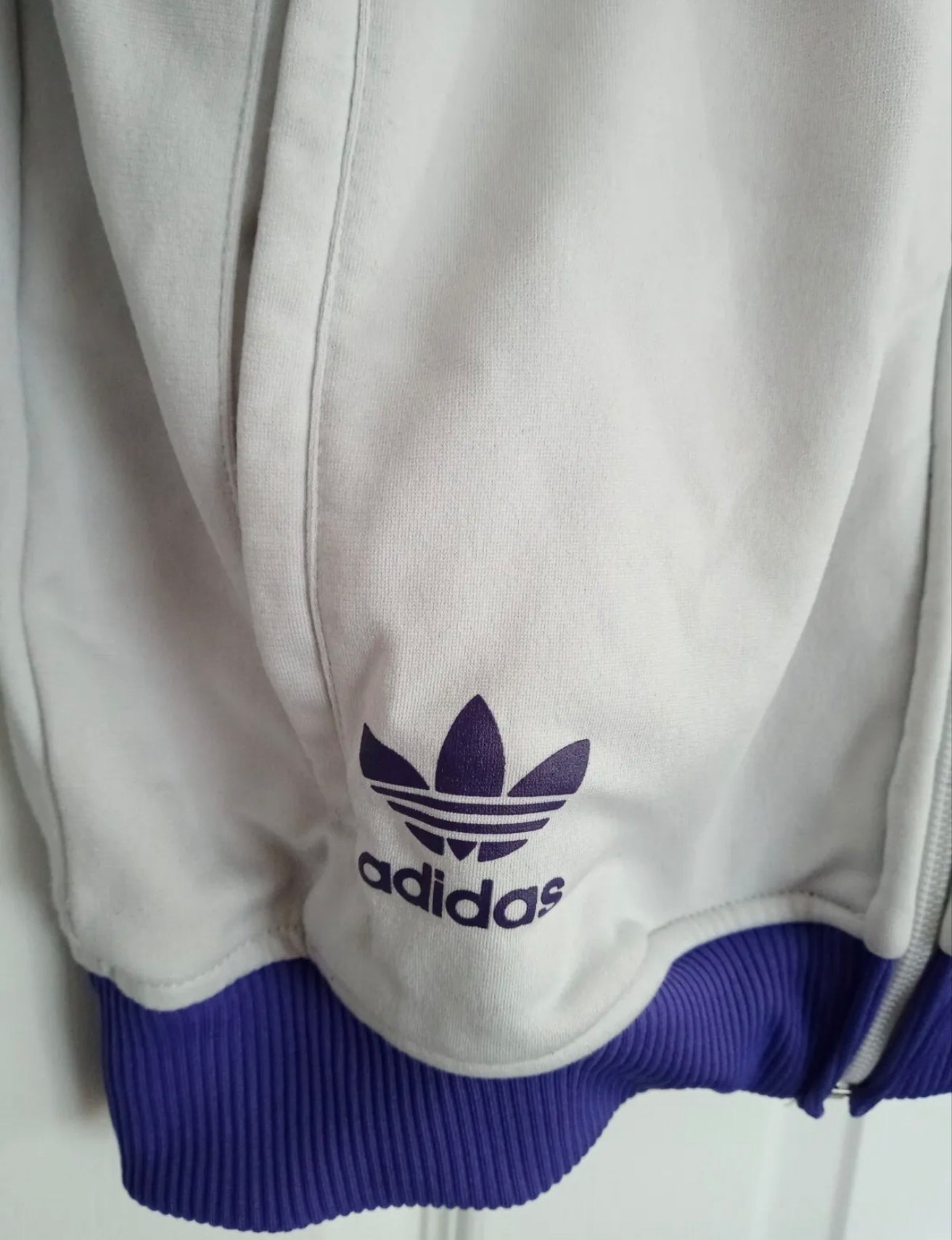 Adidas Originals Los Angeles Lakers limited edition track top, size Small