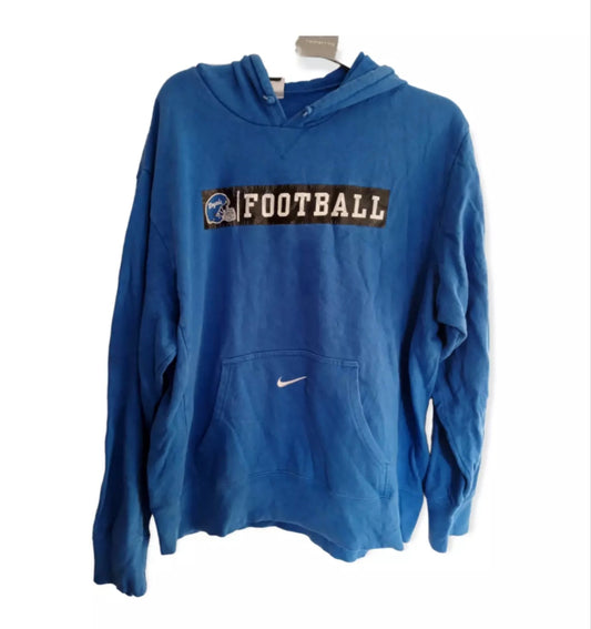Vintage Nike Warner Royals NCAA pullover hoodie, blue, size XL