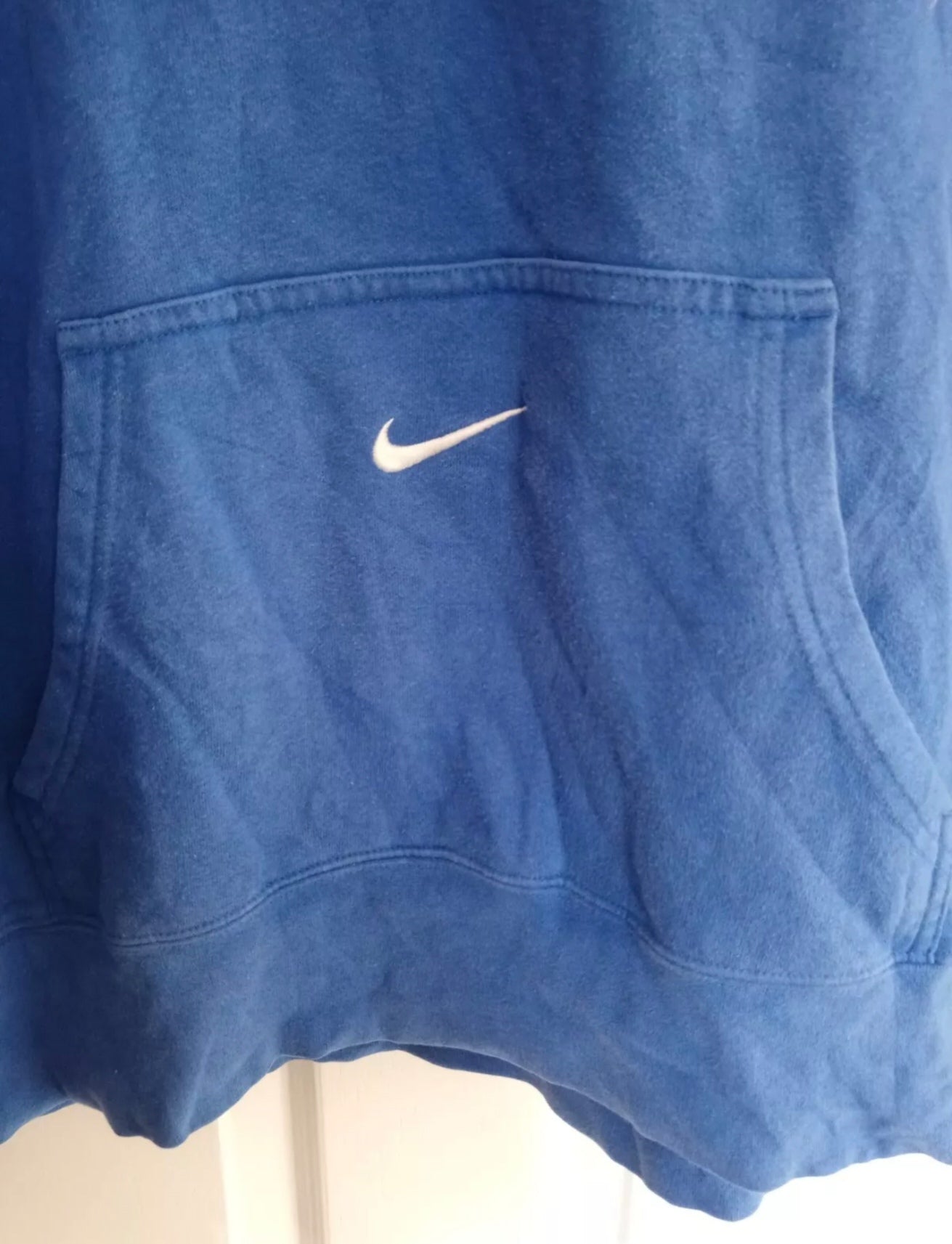 Vintage Nike Warner Royals NCAA pullover hoodie, blue, size XL