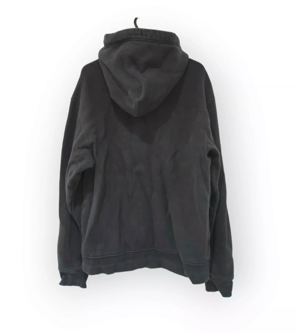 Jordan Brand Full Zip Hoodie, Black, Size Small
