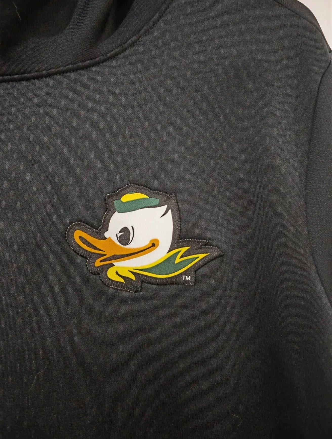 Youth Nike Oregon Ducks NCAA Hoodie, Black, Size YL (Adult S)