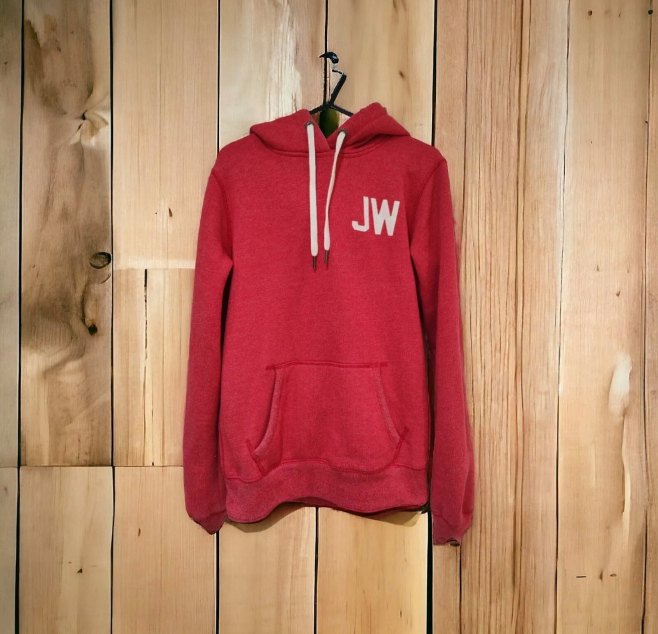 Women's Jack Wills Pullover Hoodie, Pink, Size 10