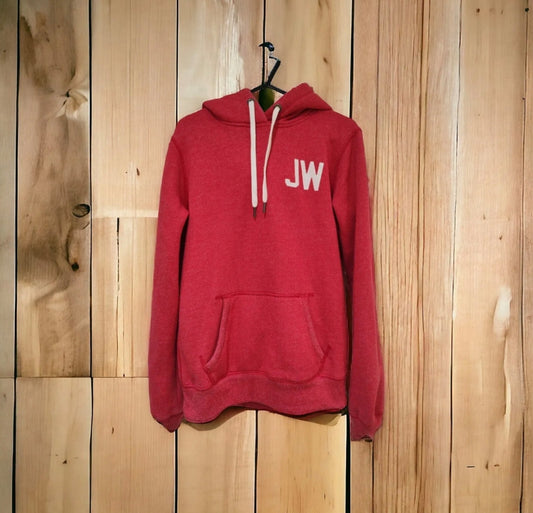 Women's Jack Wills Pullover Hoodie, Pink, Size 10