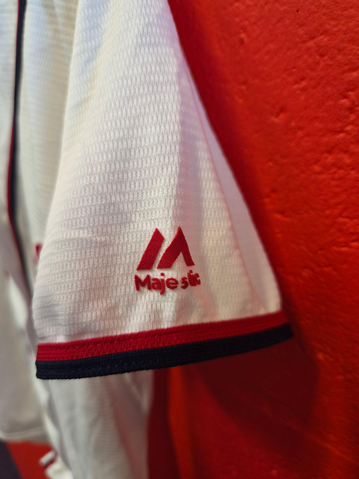 Women's Majestic Washington Nationals MLB Baseball Jersey, #34 Harper, Size Small