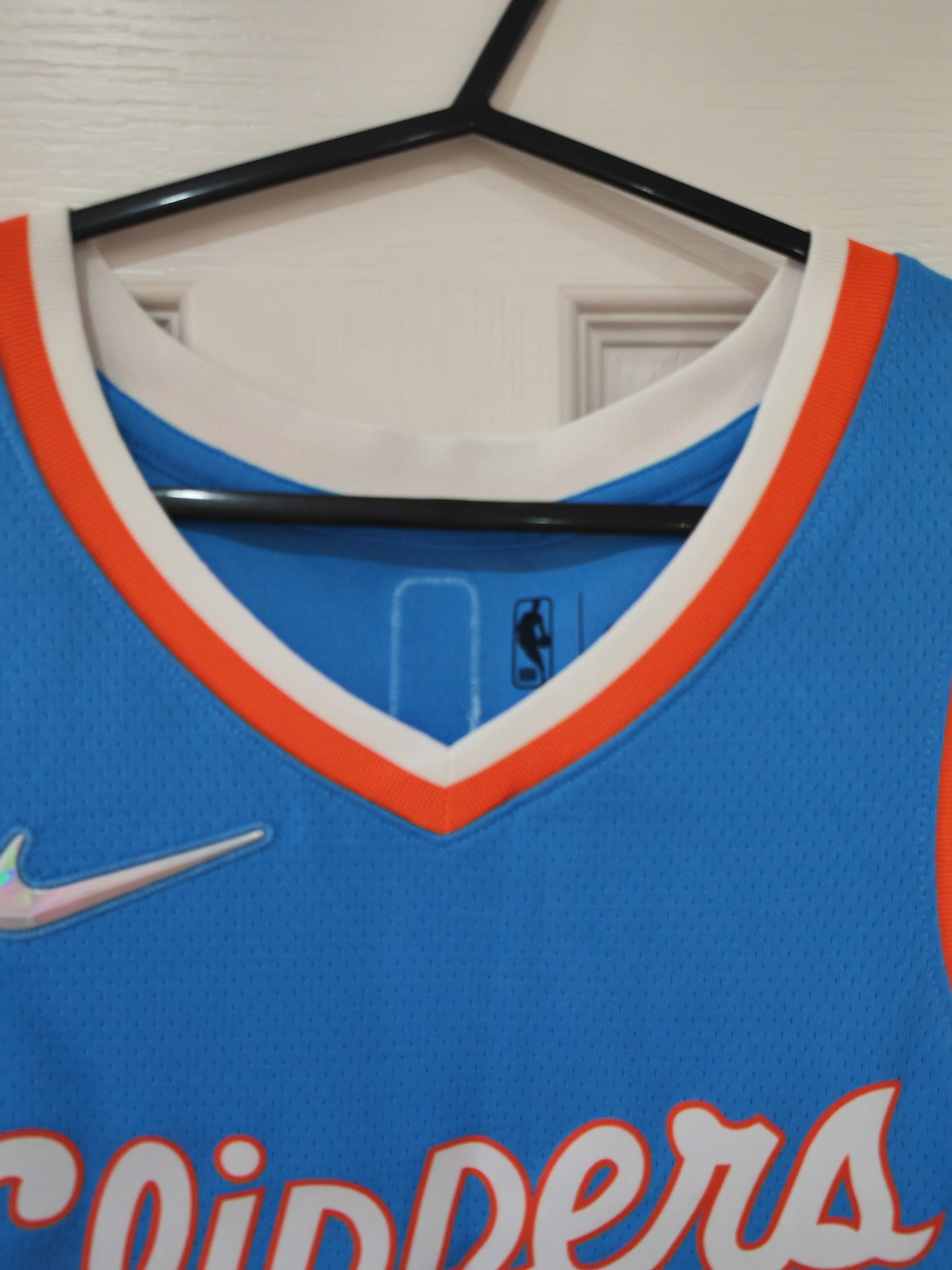 Nike Los Angeles Clippers NBA City Edition Jersey, #2 Leonard, Blue, Size Medium