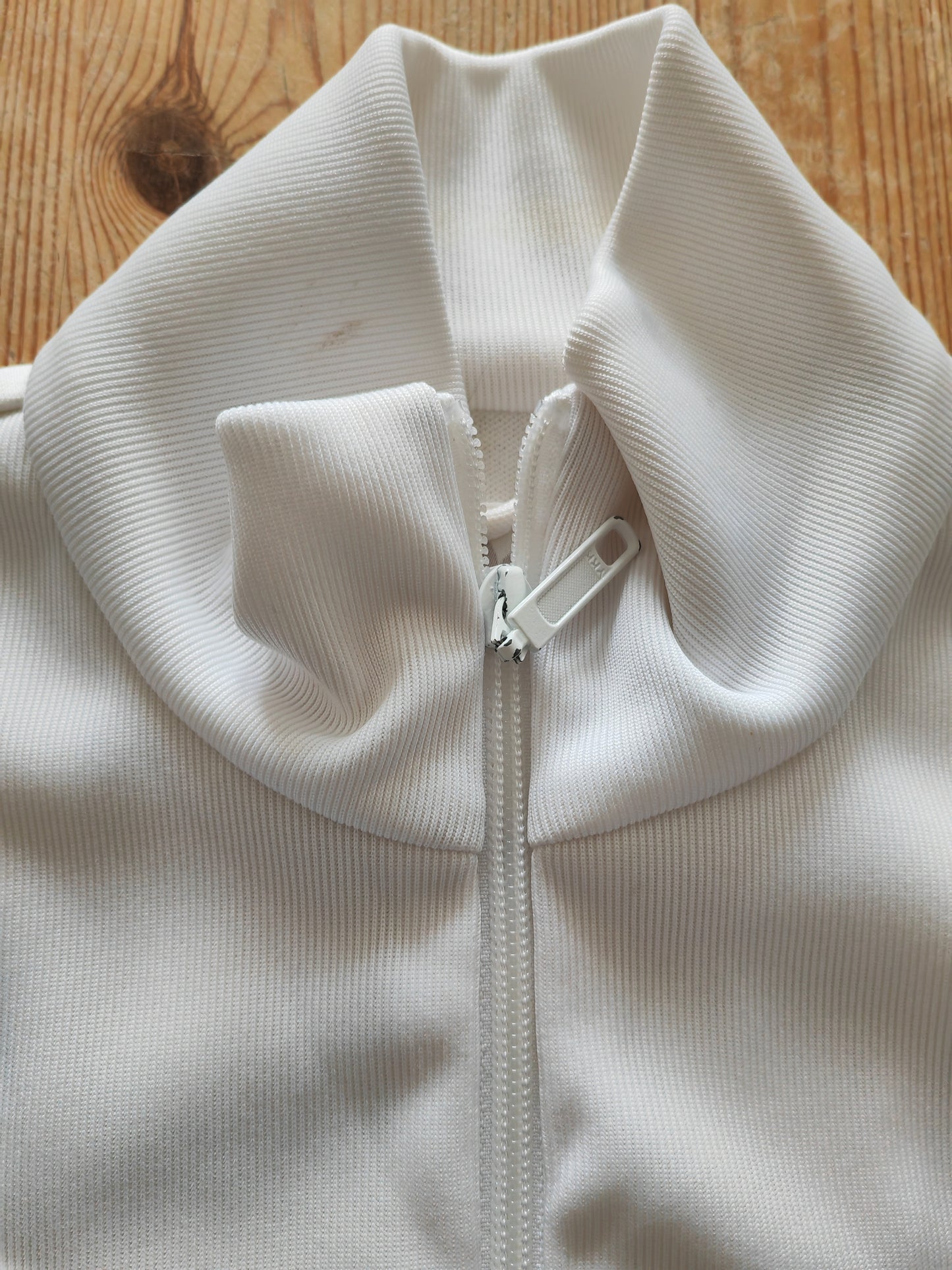 Adidas Originals Stan Smith Supreme Full Zip Jacket, White, Size Large
