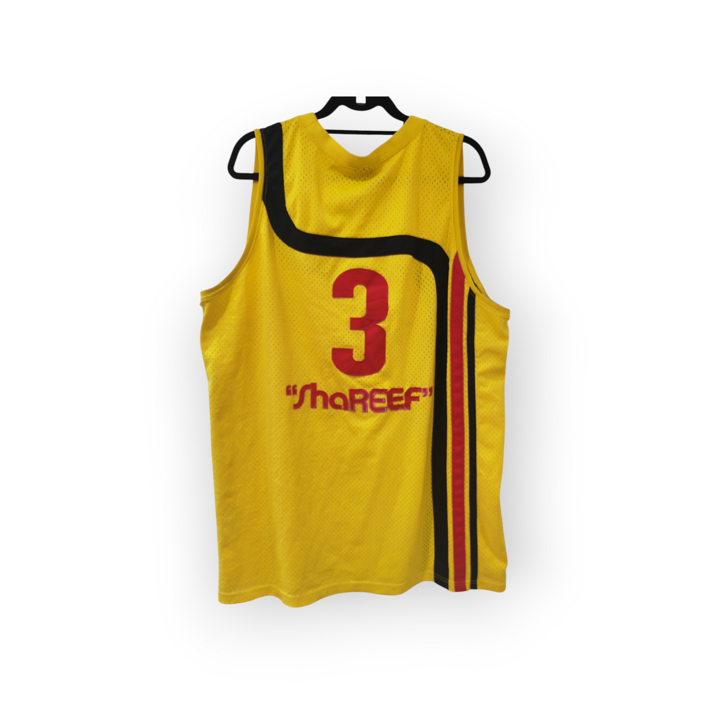 Nike Atlanta Hawks NBA Jersey, #3 Shareef, Yellow, Size XXL