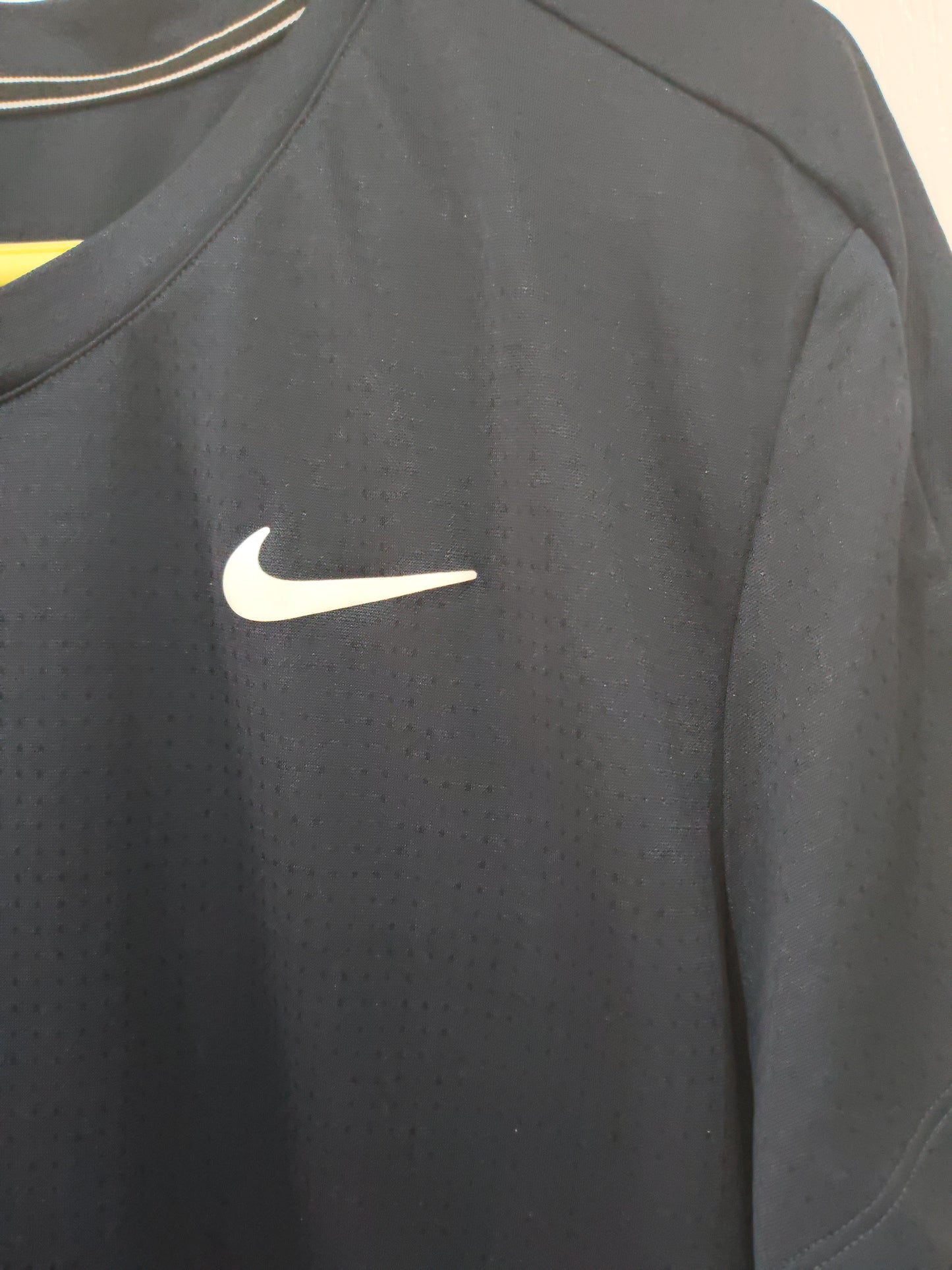 Women's Nike Nadal T Shirt, Navy Blue, Size Large