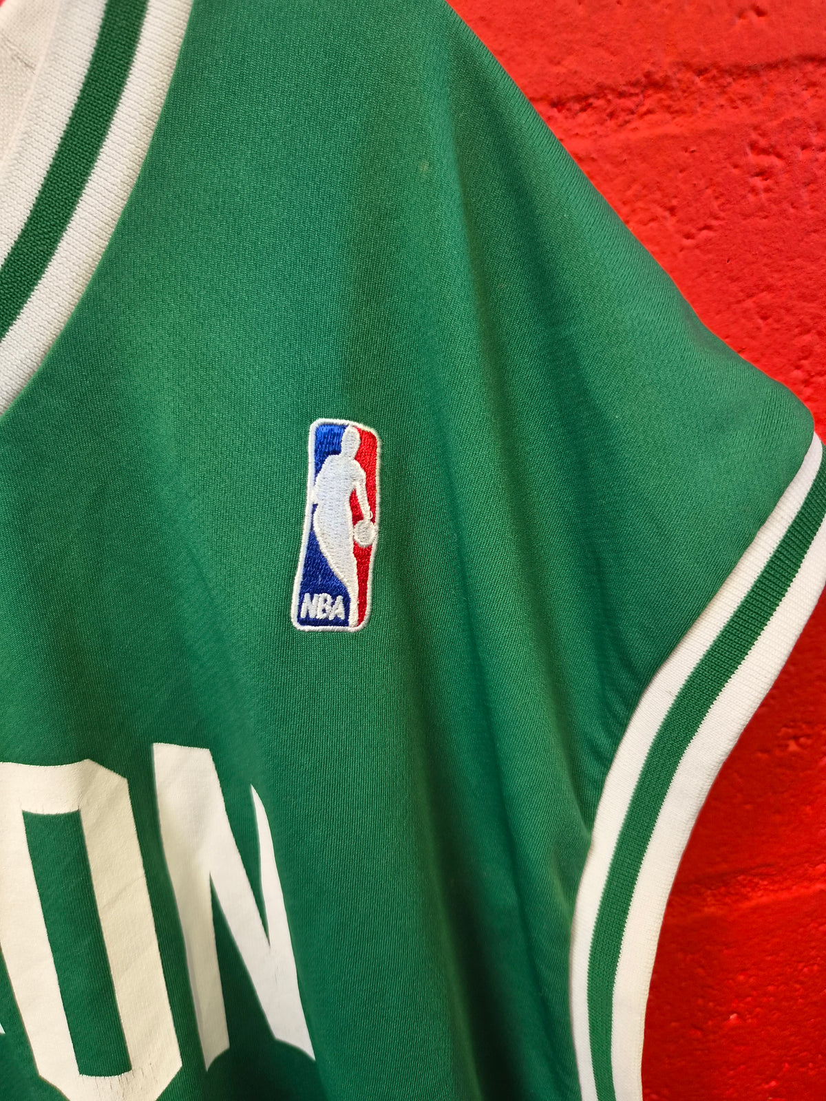 Adidas Boston Celtics NBA Basketball Jersey, #4 Thomas, Green, Size XXL