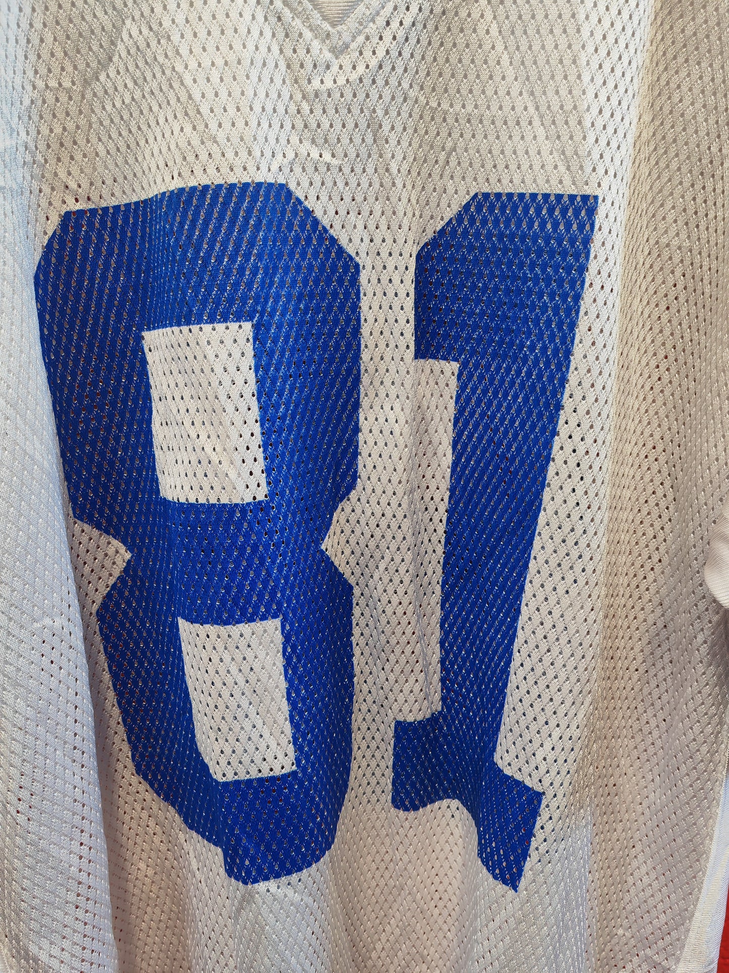 Reebok Dallas Cowboys NFL Jersey, #81 Owens, White, Size Large