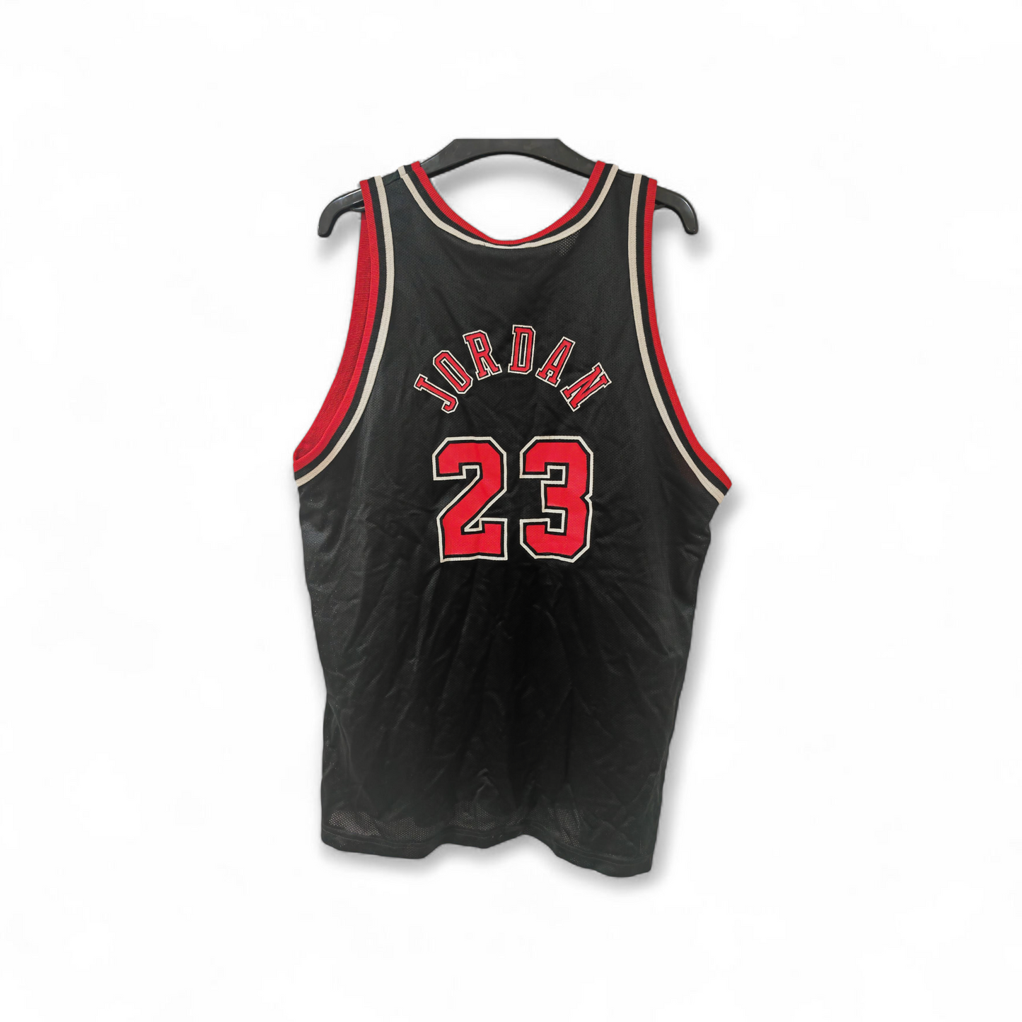 Youth Champion Chicago Bulls NBA Jersey, #23 Jordan, Black, Size Youth XL
