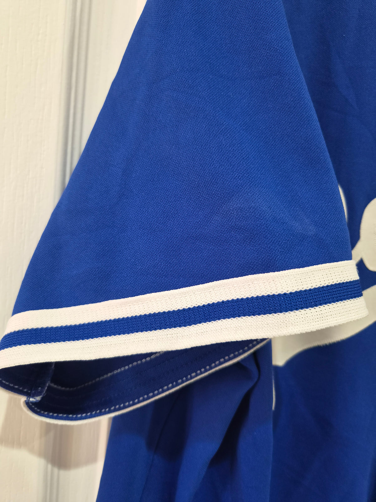 Majestic Los Angeles Dodgers MLB Baseball Jersey, #31 Piazza, Blue, Size XL