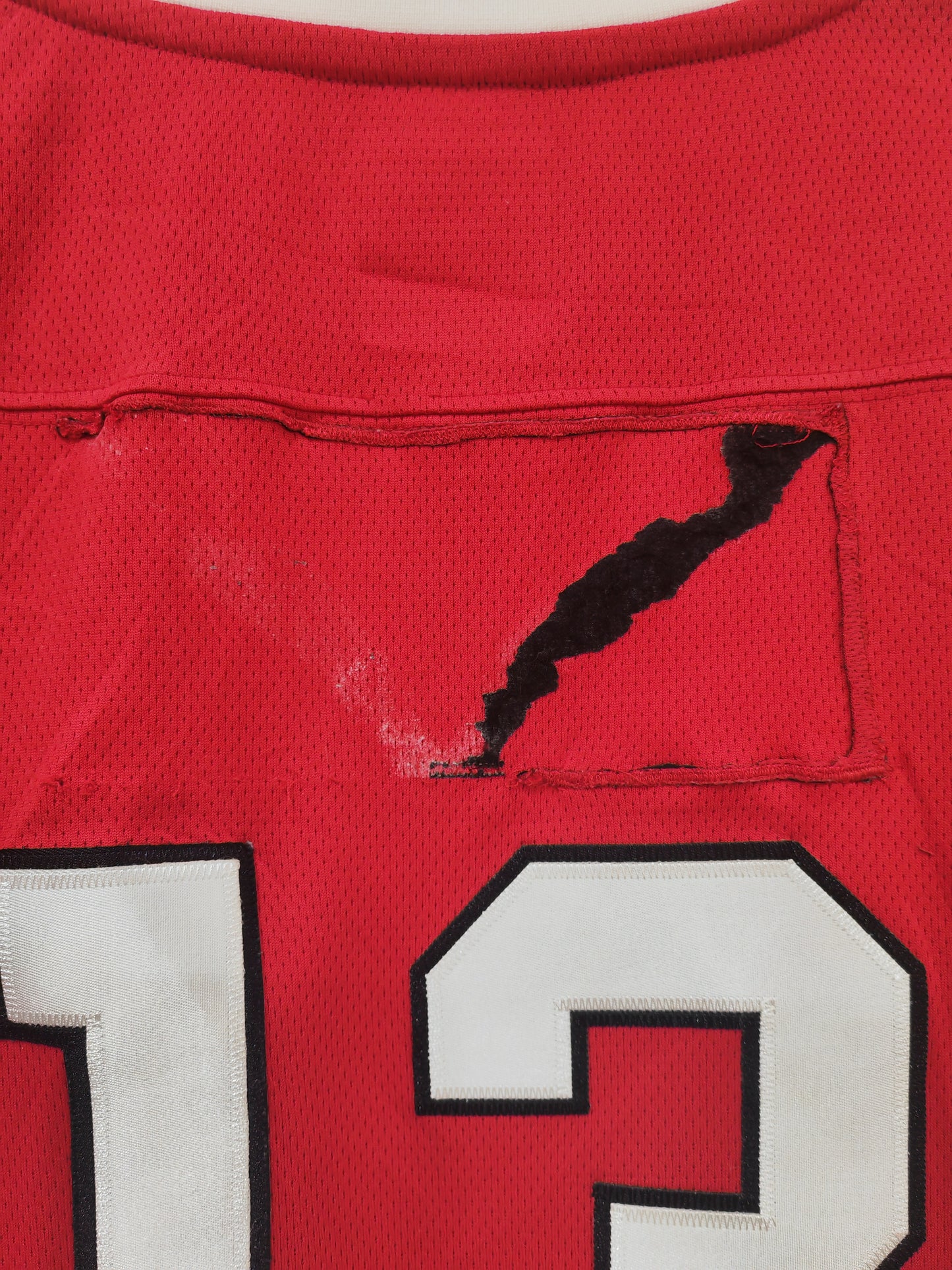 Women's Fanatics Chicago Blackhawks NHL Jersey, #13, Red, Size Small