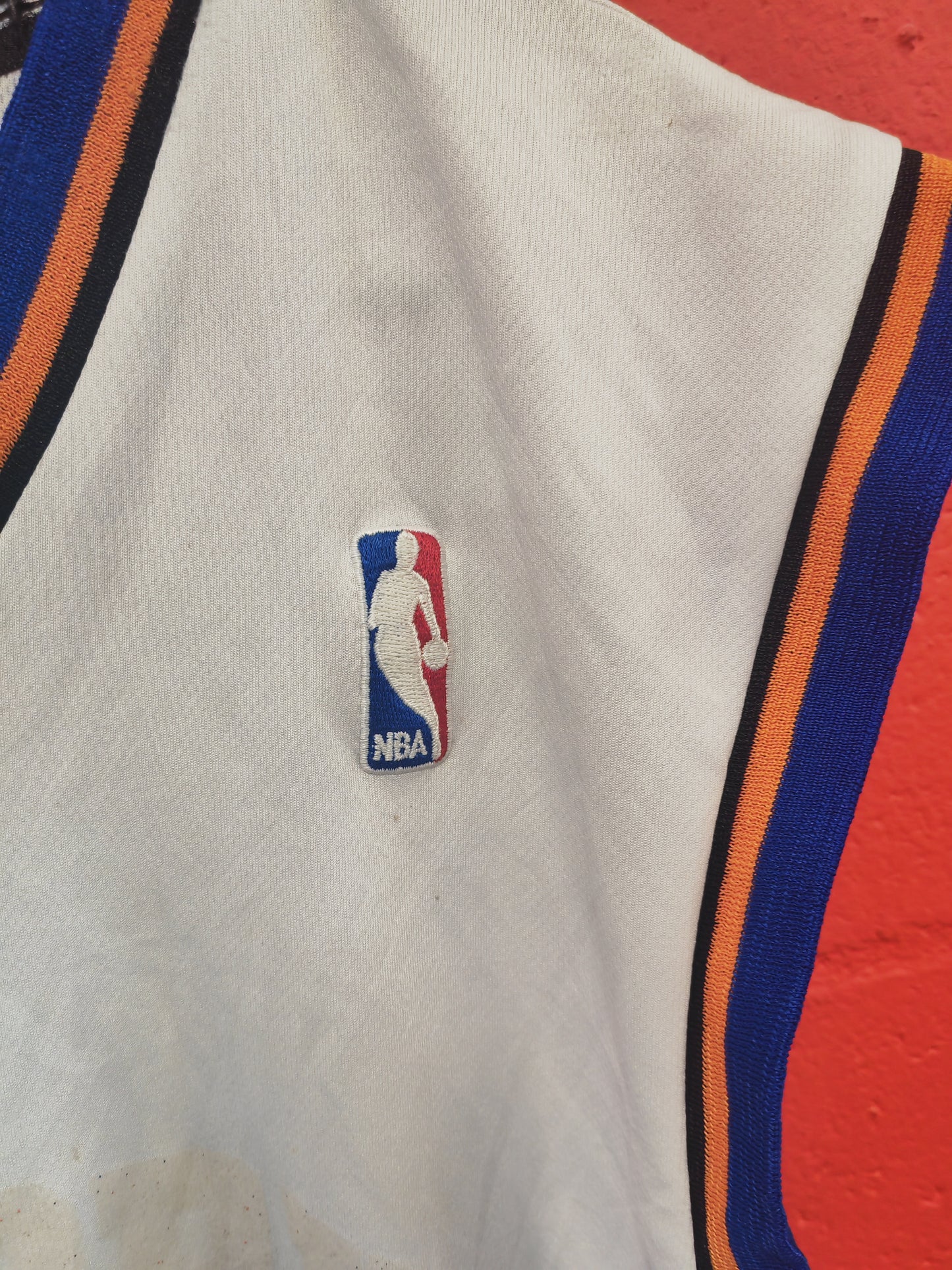 Adidas New York Knicks NBA Basketball Jersey, #17 Lin, White, Size Small
