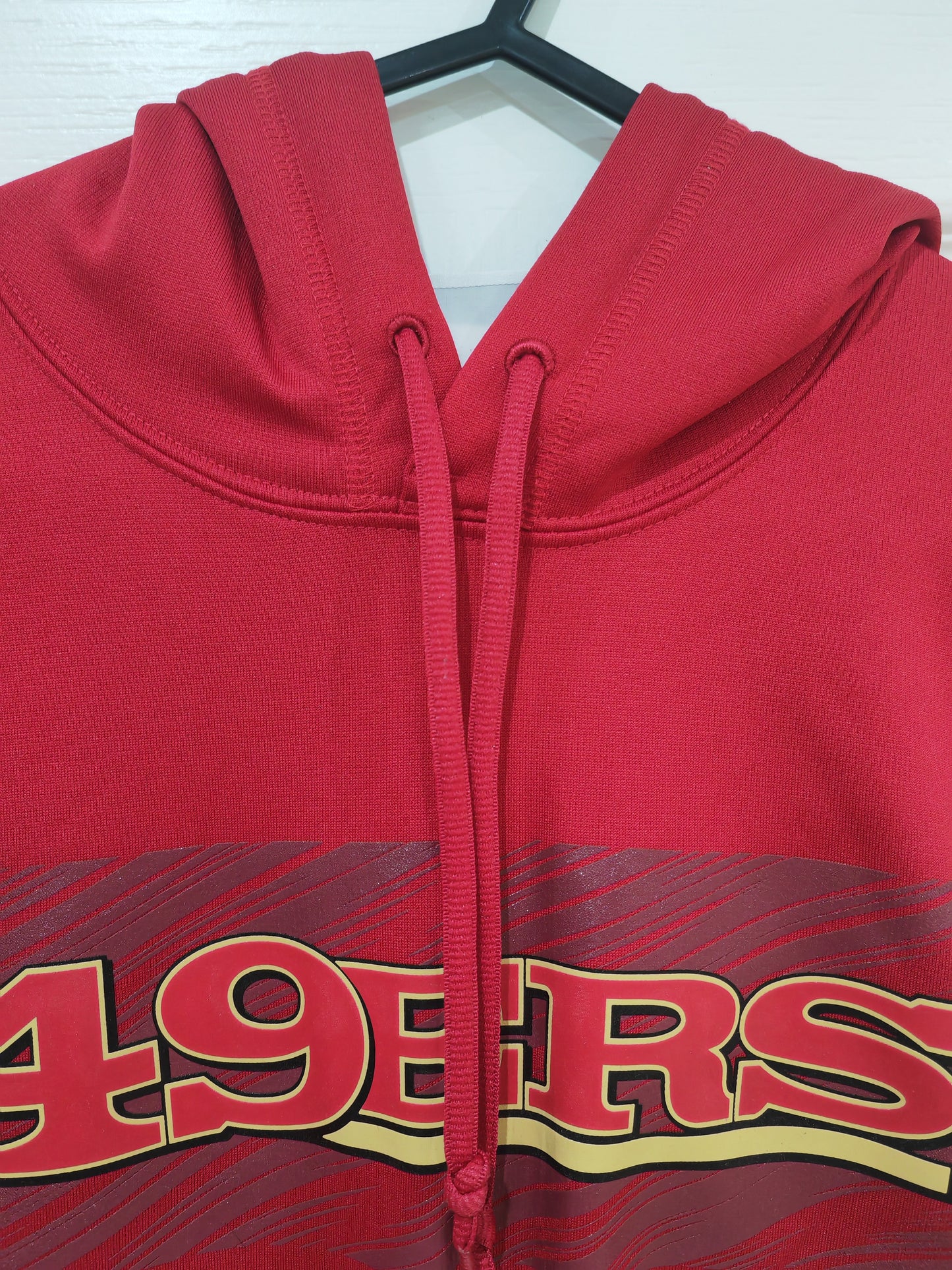 Nike San Francisco 49ers NFL Pullover Hoodie, Red, Size Medium