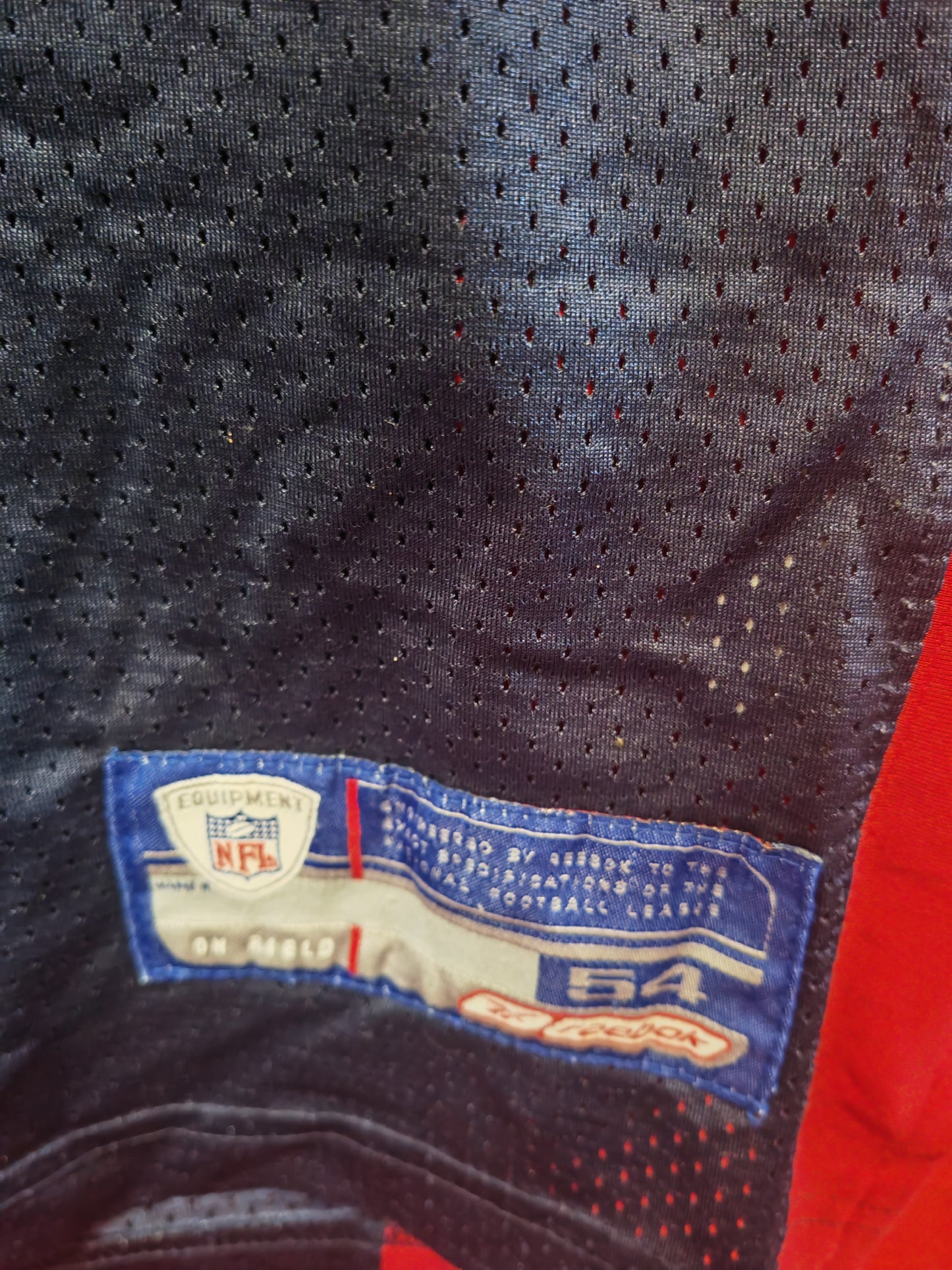 Reebok Buffalo Bills NFL Jersey, #80 Moulds, Navy Blue, Size 54 XL/XXL