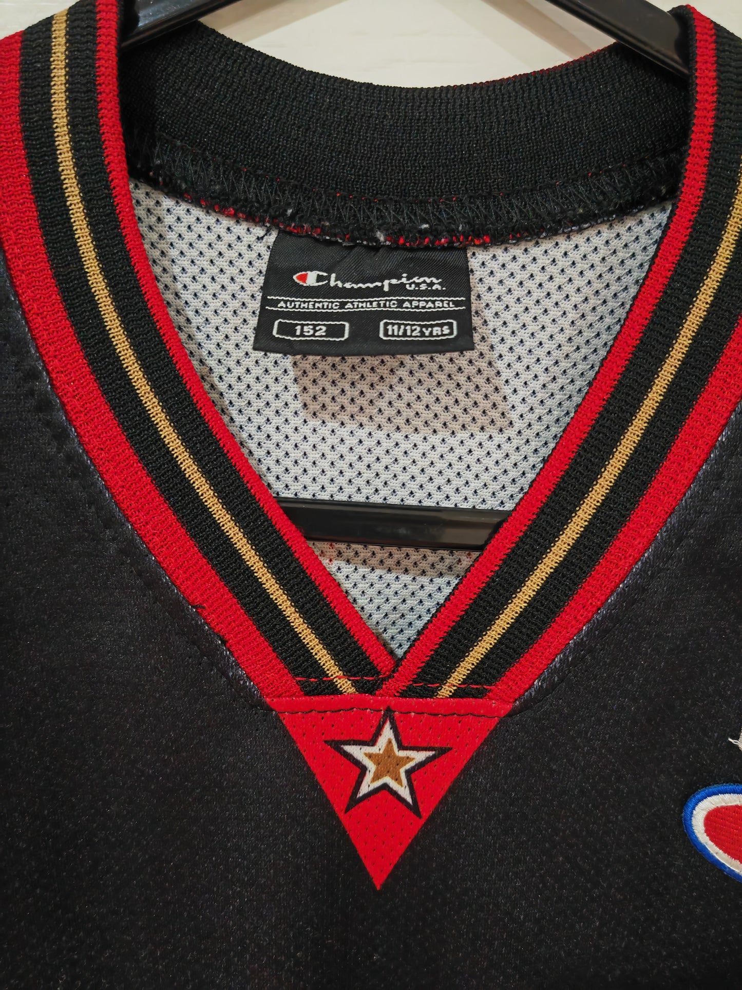 Youth Champion Philadelphia 76ers NBA Jersey, #7 Miller, Black, Size L 11-12Y