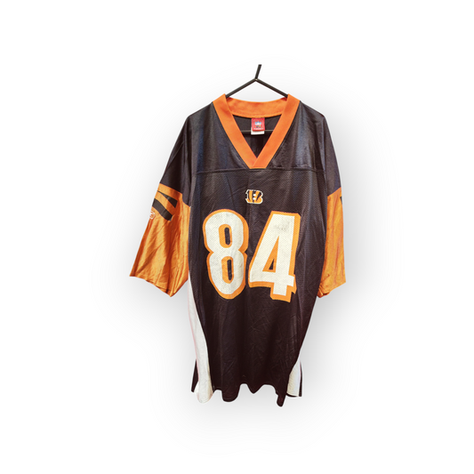 NFL Cincinnati Bengals Jersey, #84 Houshmandzadeh, Black, Size XXL