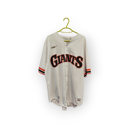 Nike Cooperstown Collection San Francisco Giants MLB Jersey, White, Size Large