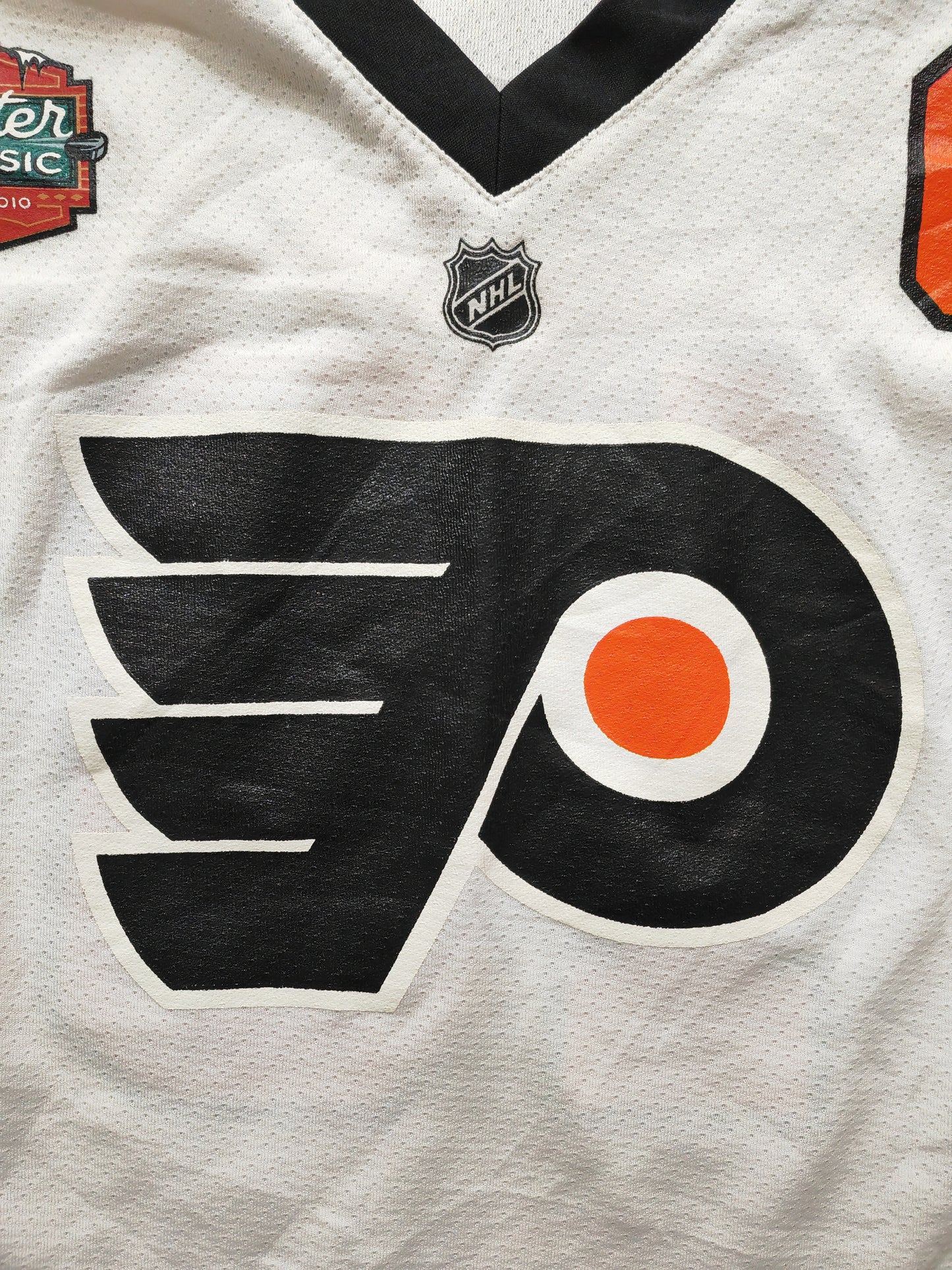 Youth Reebok Philadelphia Flyers 2010 Winter Classic Jersey, #18 Richards, YL/XL