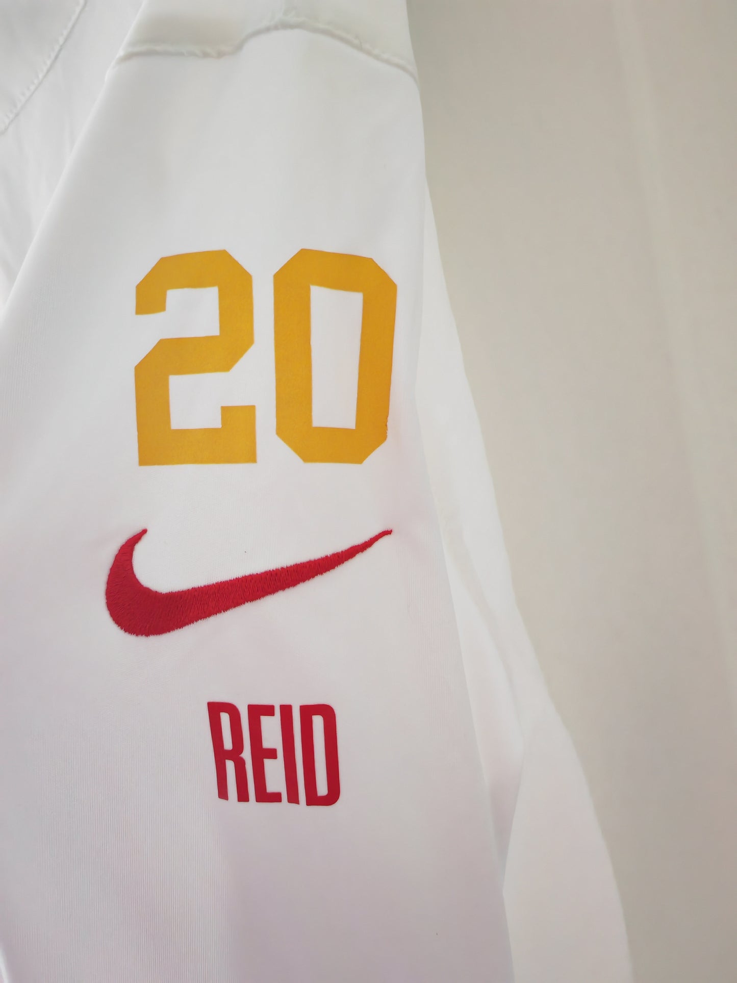 Nike Kansas City Chiefs Player Issue/Worn 1/4 Zip Hoodie, Justin Reid, Size XL