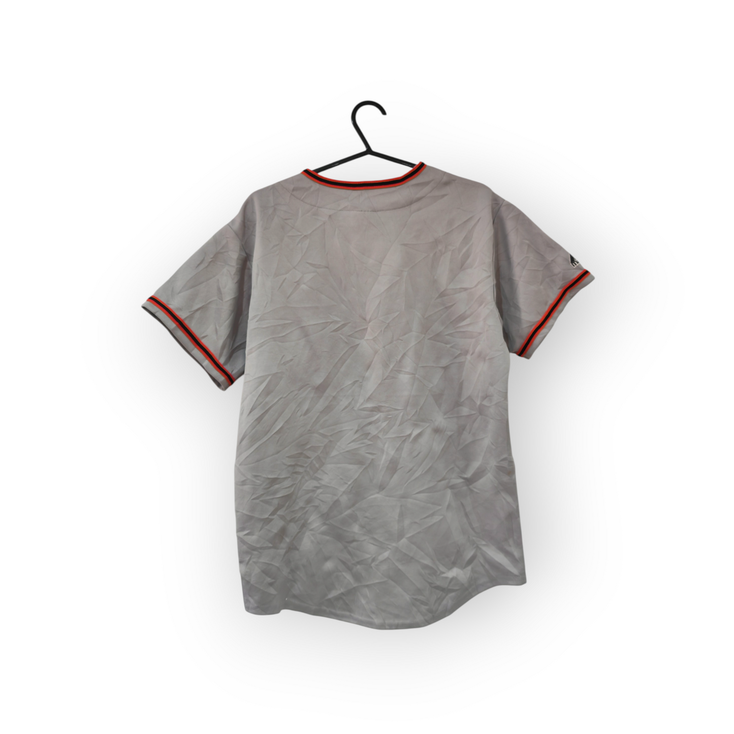 Youth Majestic San Francisco Giants MLB Jersey, Grey, Size YL
