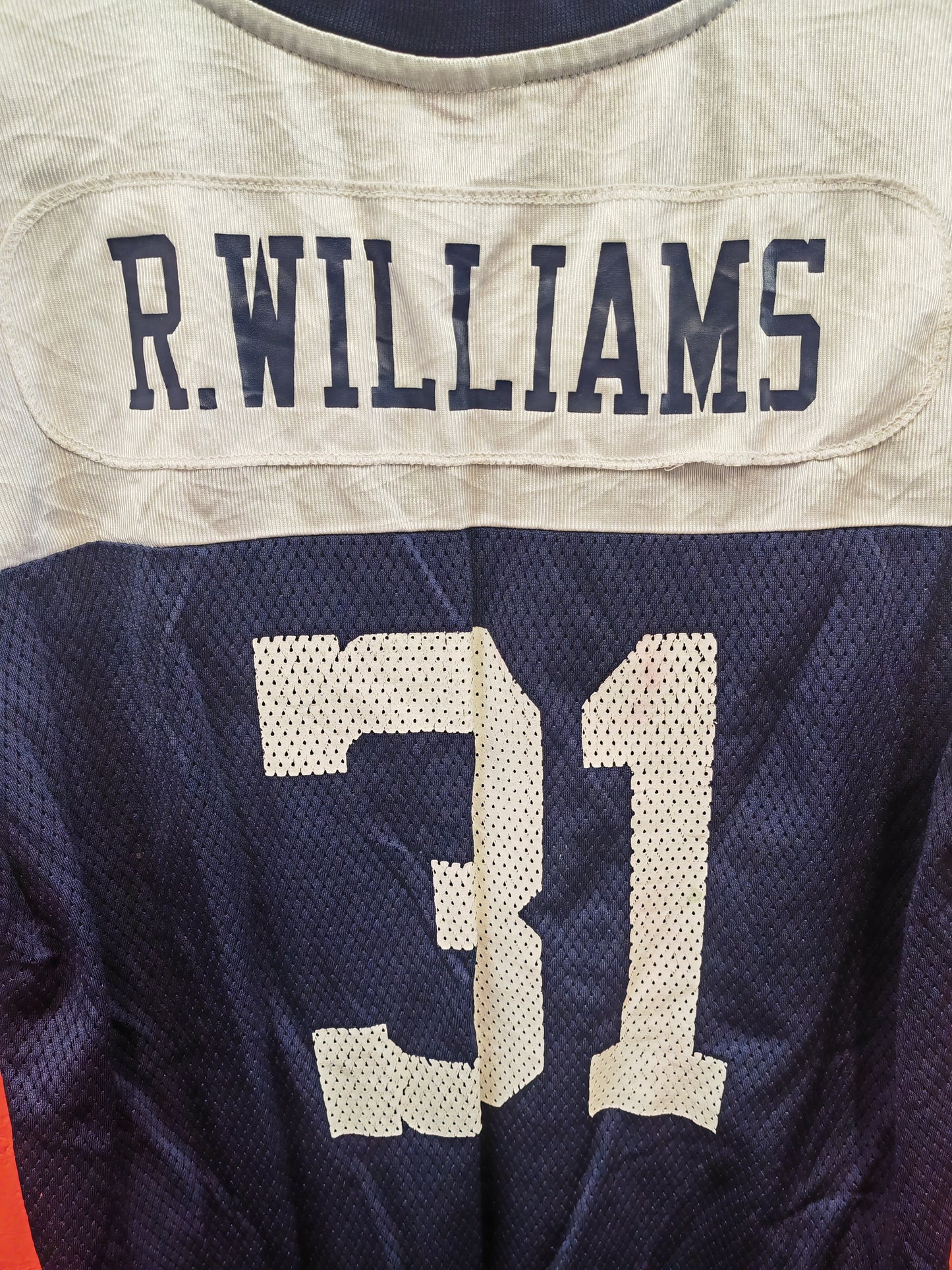 Youth Reebok Dallas Cowboys NFL Jersey, #31 R.Williams, Navy Blue, Size YXL