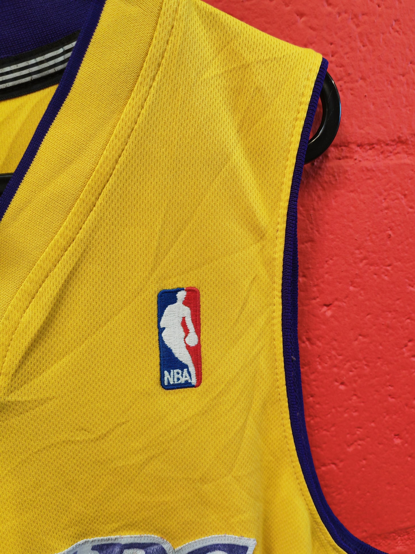 Adidas Los Angeles Lakers NBA Jersey, #12 Howard, Yellow, Size Medium+2 Length