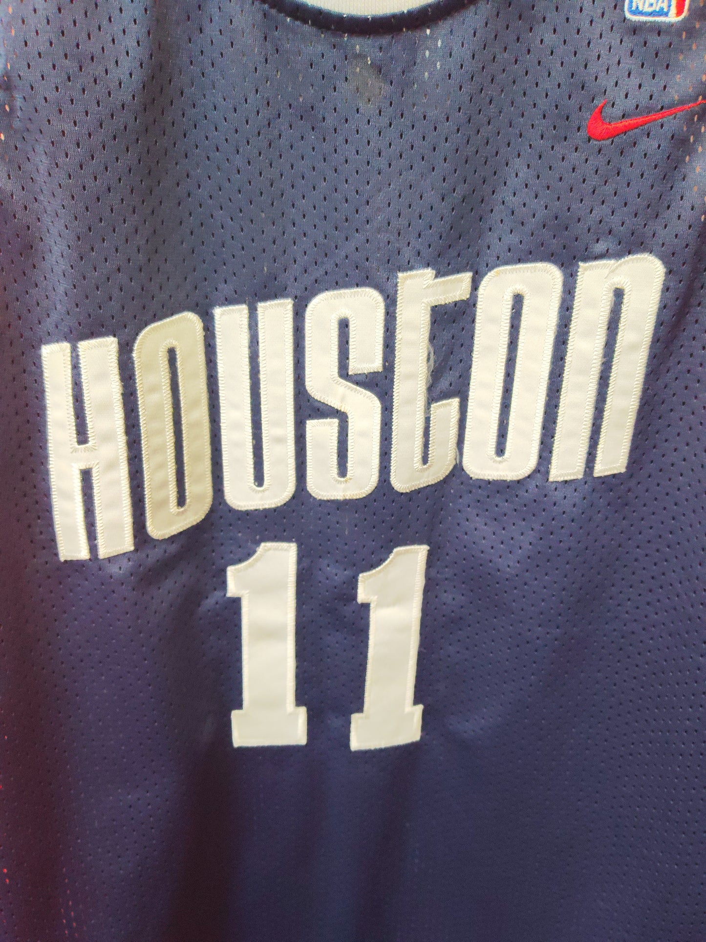 Youth Nike Houston Rockets NBA Jersey, #11 Yao, Navy Blue, Size Youth XL