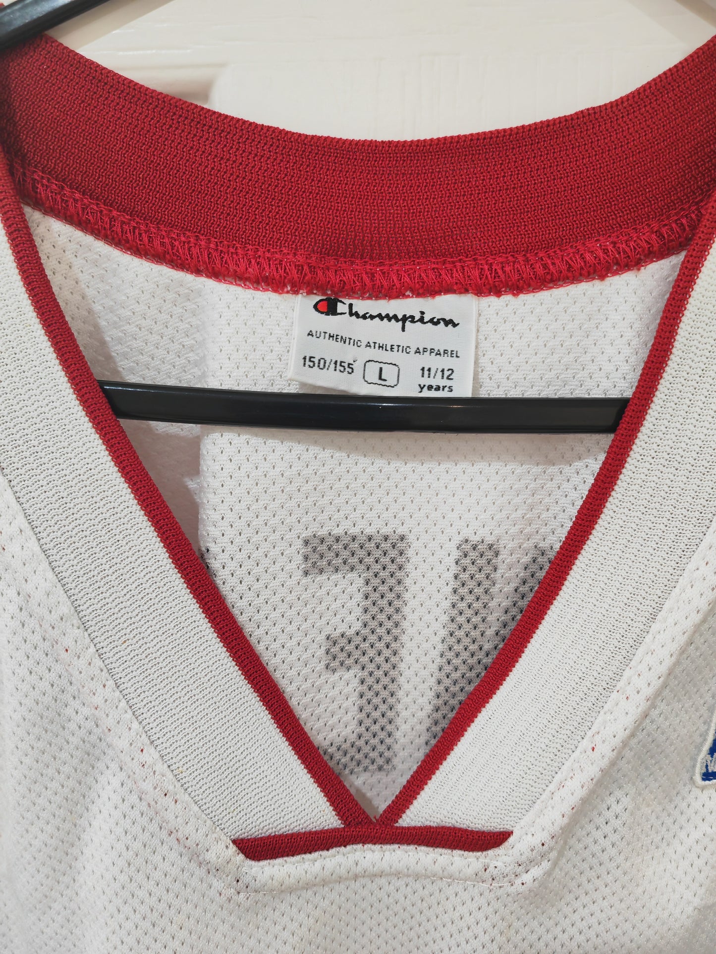 Youth Champion Miami Heat NBA Jersey, #32 O'Neal, White, Size Youth Large