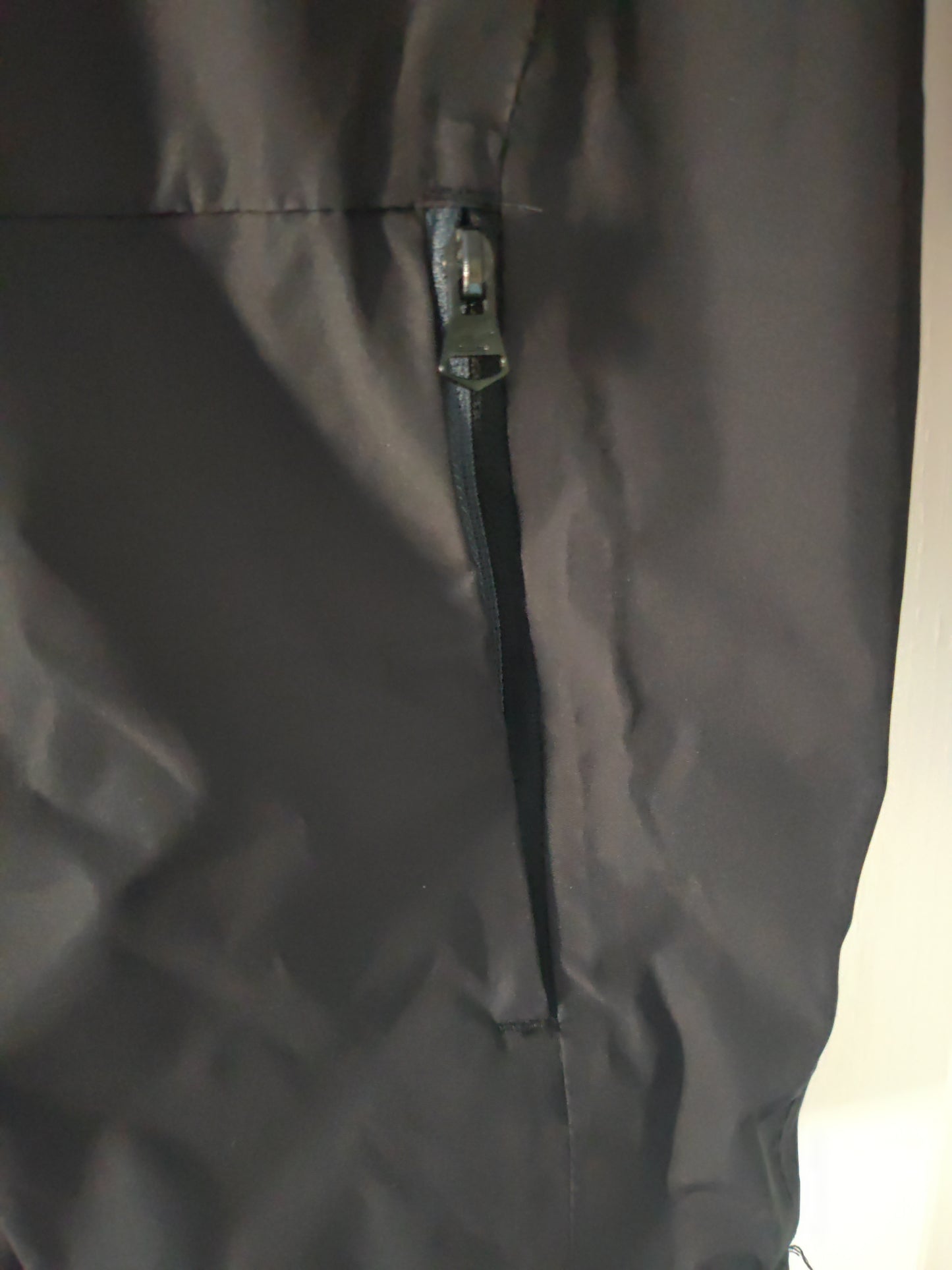 Youth Regatta Outdoors full Zip Hooded Water Resistant Coat, Black, Size 9-10Y