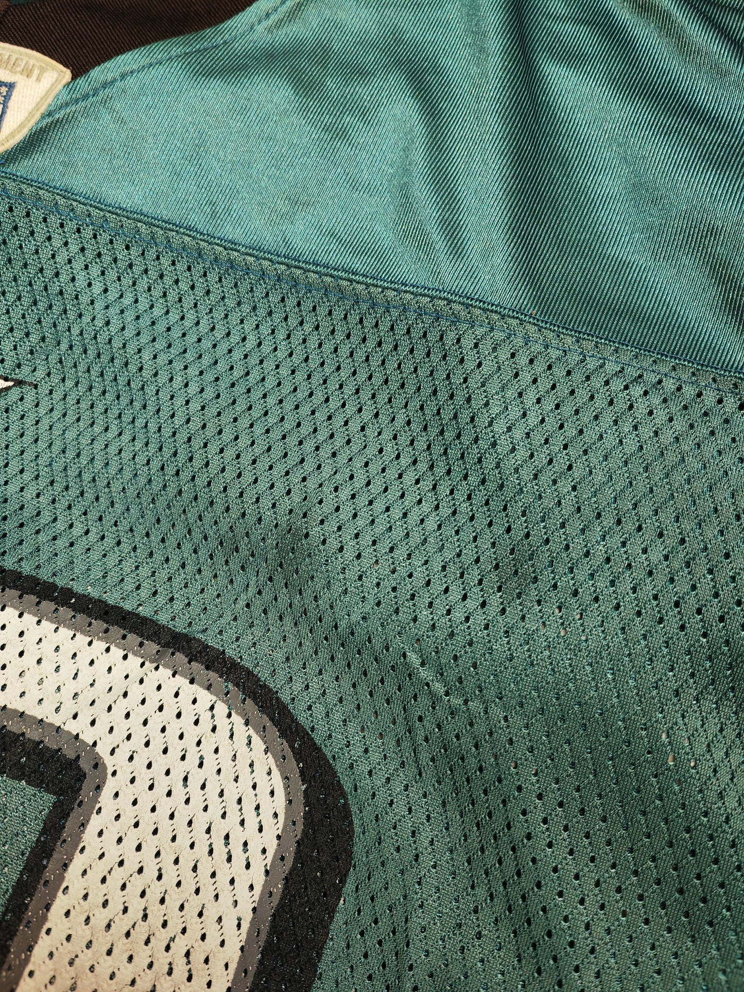 Reebok Philadelphia Eagles NFL Jersey, #10 Jackson, Green, Size Large