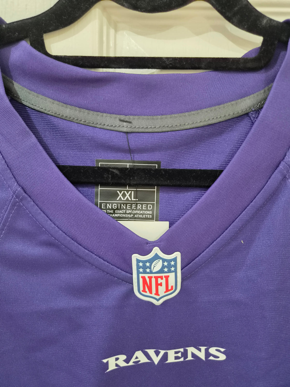Nike Baltimore Ravens NFL Jersey, #8 Jackson, Purple, Size XXL