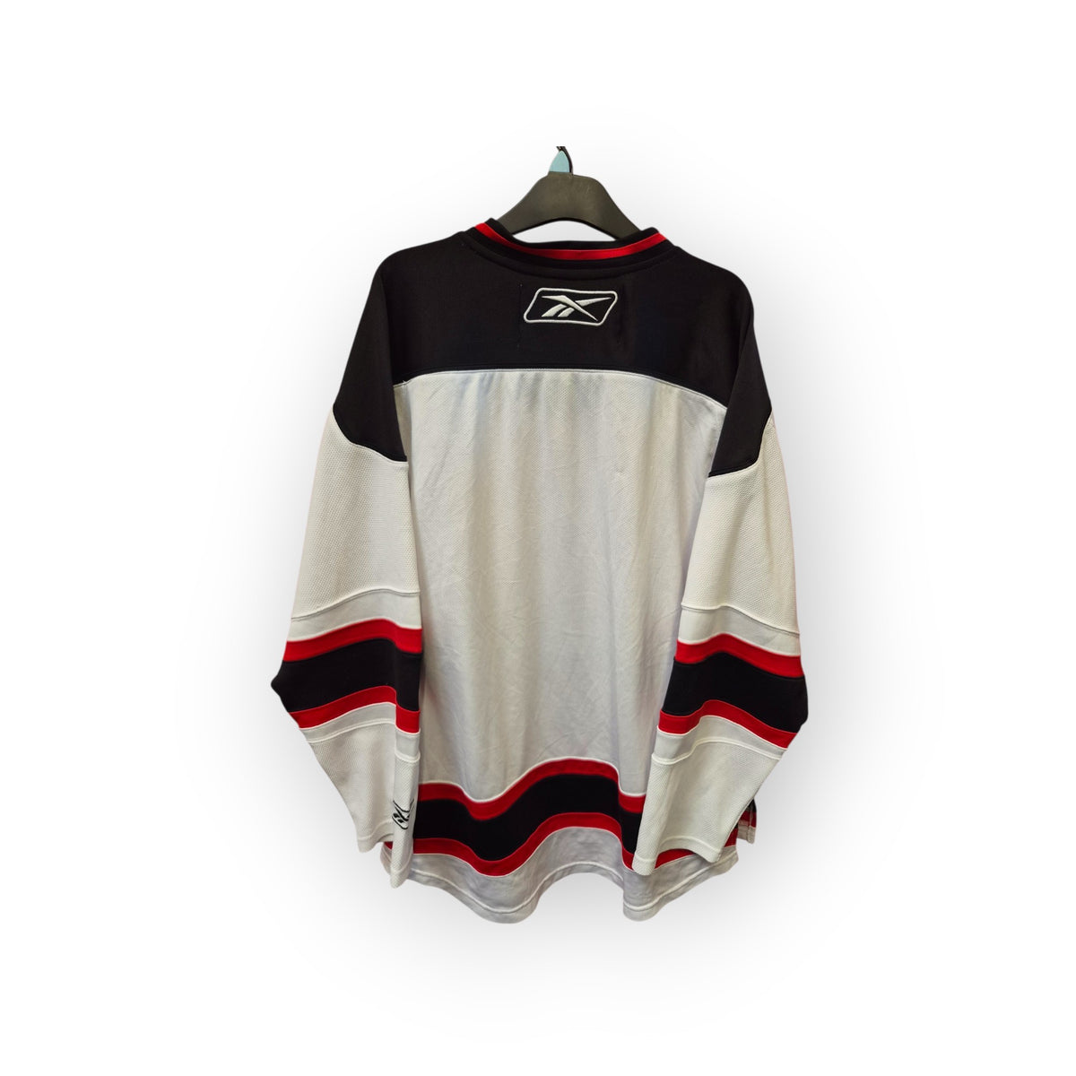 Reebok New Jersey Devils NHL Ice Hockey Jersey, White, Size XL