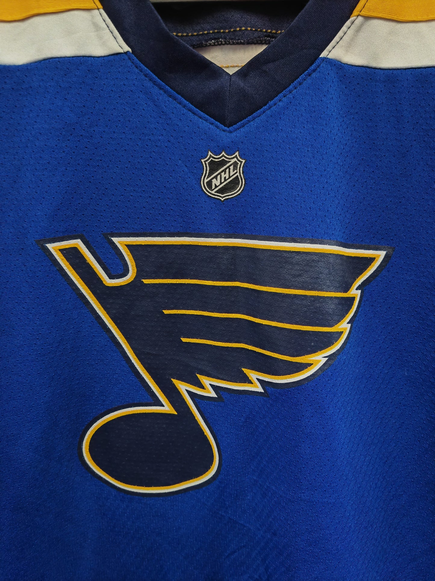 Youth Reebok St Louis Blues NHL Hockey Jersey, #74 Oshie, Blue, Size YL/XL