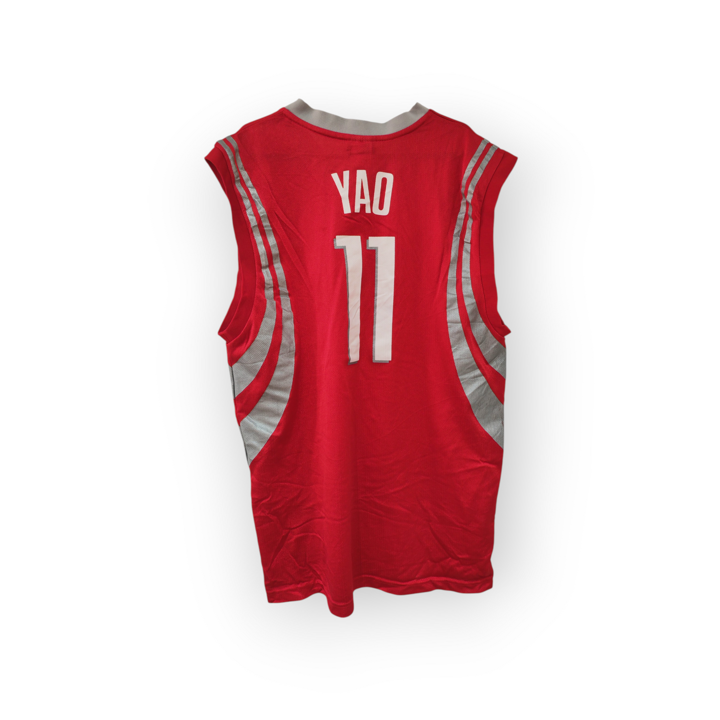 Reebok Houston Rockets NBA Jersey, #11 Yao, Red, Size Medium