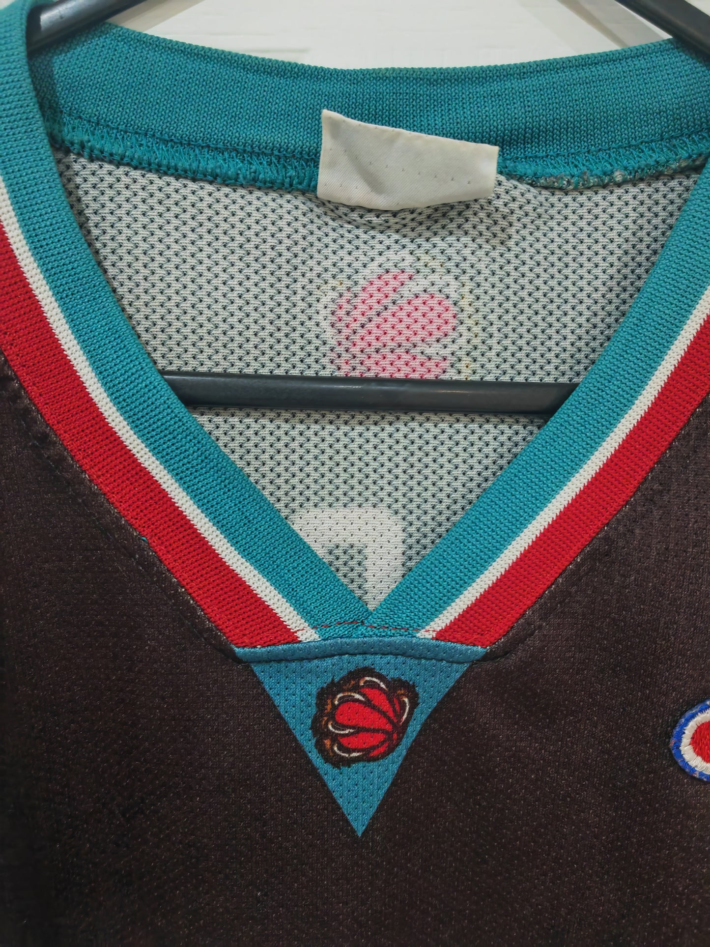 Champion Memphis Grizzlies NBA Jersey, #16 Gasol, Black, Size Large