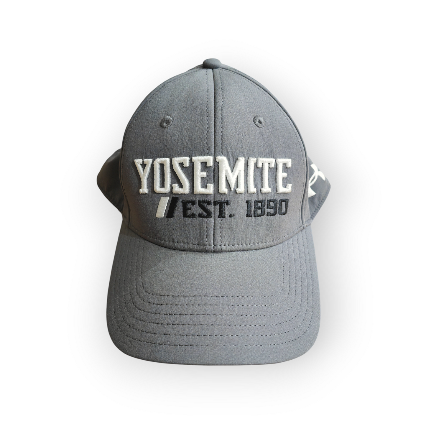 Under Armour Yosemite National Park Fitted Cap, Grey, Size L/XL
