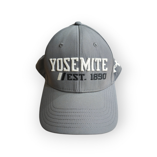 Under Armour Yosemite National Park Fitted Cap, Grey, Size L/XL