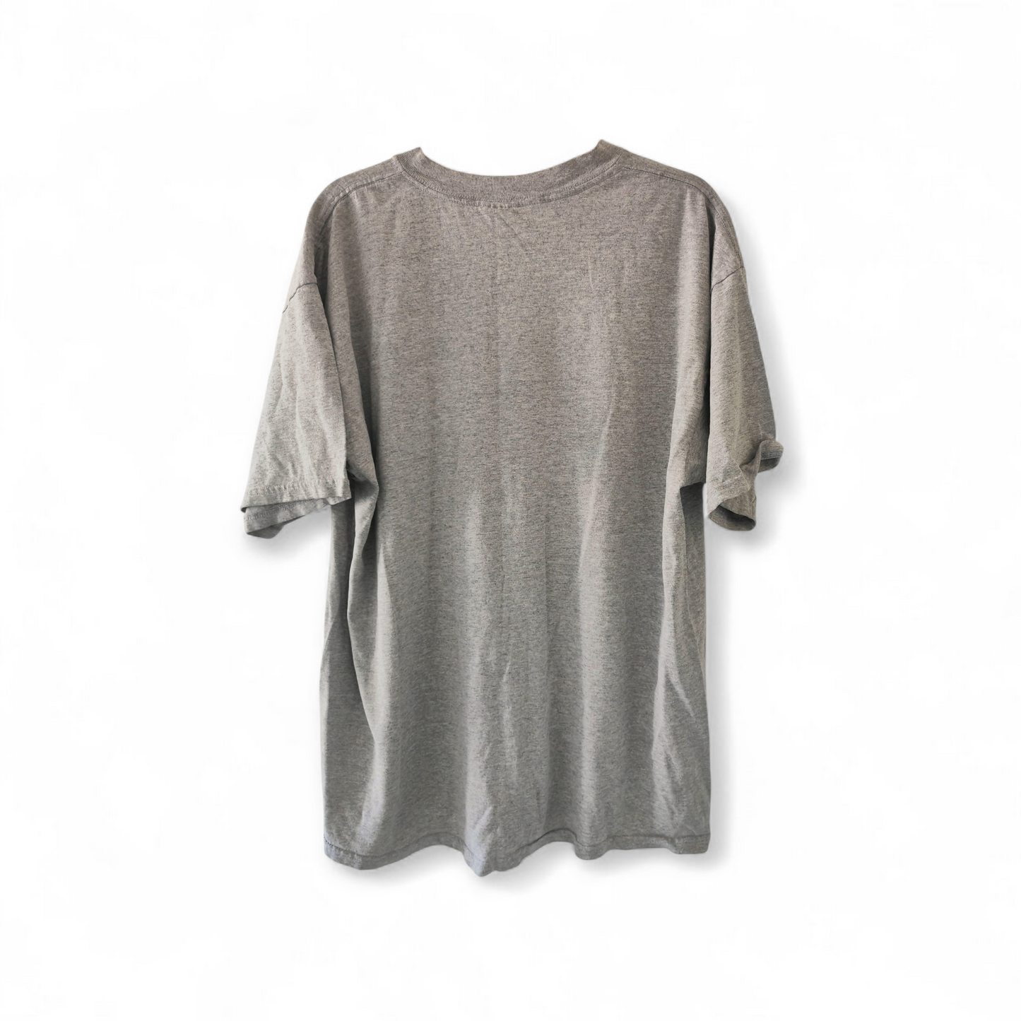 Gildan Fox West Soccer Short Sleeve T Shirt, Grey, Size XL