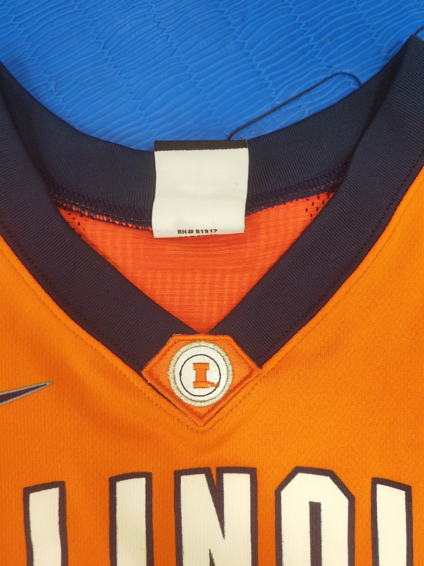 Youth Nike Illinois Fighting Illini NCAA Basketball Jersey, #3, Orange, Size YS