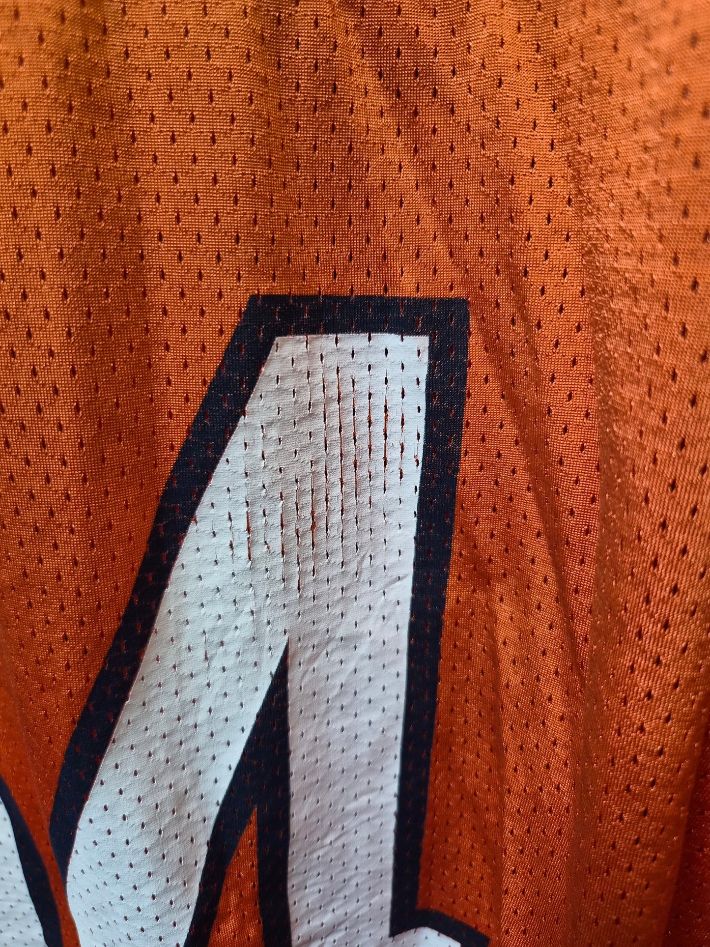 Reebok Chicago Bears NFL Jersey, #54 Urlacher, Orange, Size XXL