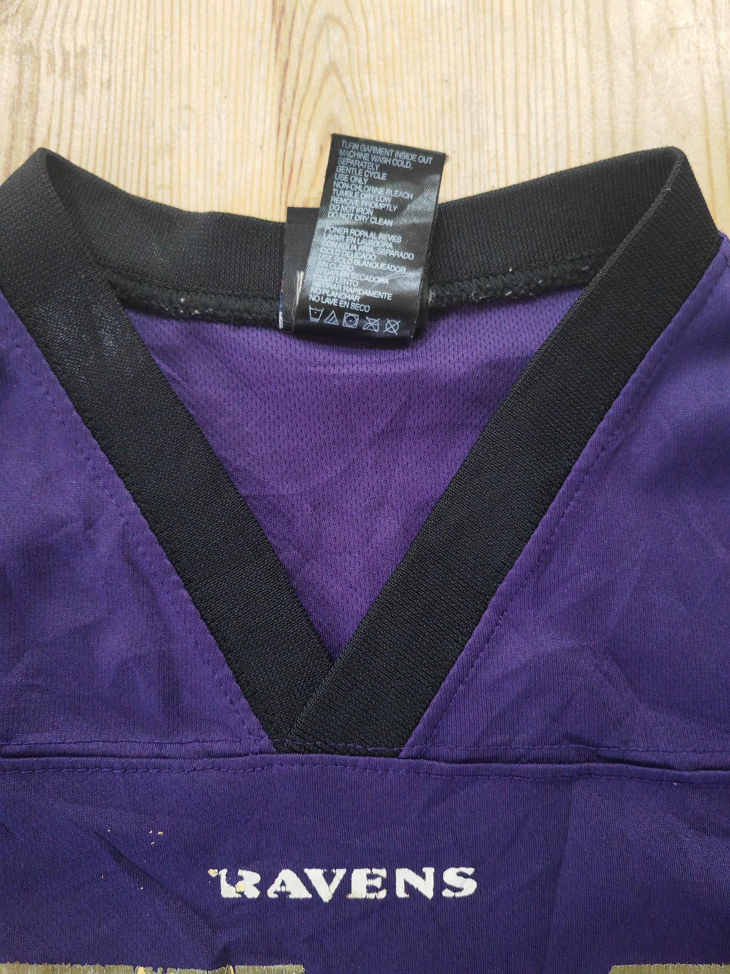 Youth NFL Baltimore Ravens Jersey, #74 Other, Purple, Size YL