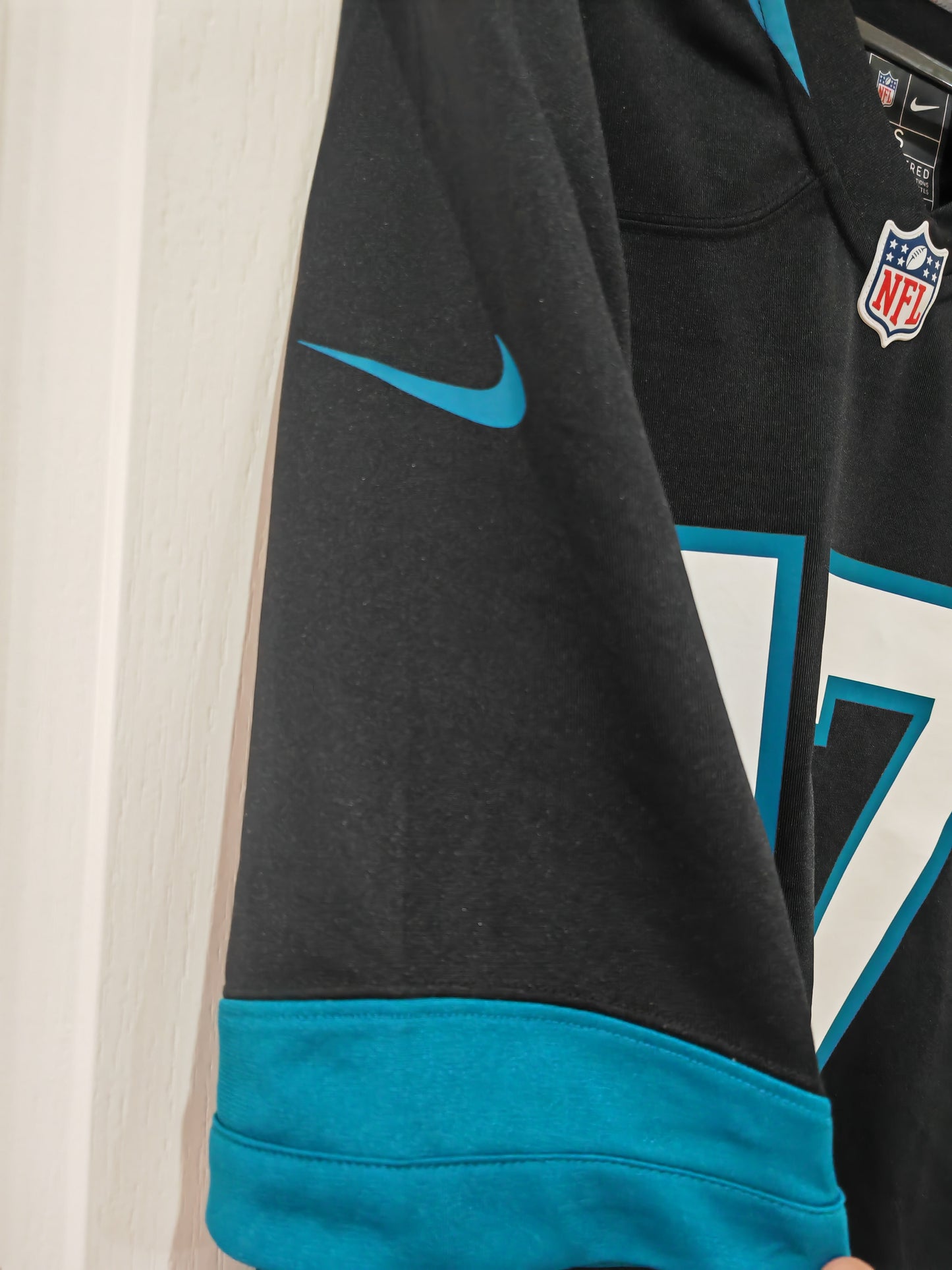 Nike Jacksonville Jaguars NFL Jersey, #17 Engram, Black, Size Small