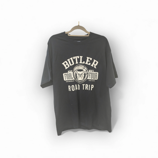 Champion Butler Bulldogs NCAA Basketball Final Four T Shirt,  Black, Size XL