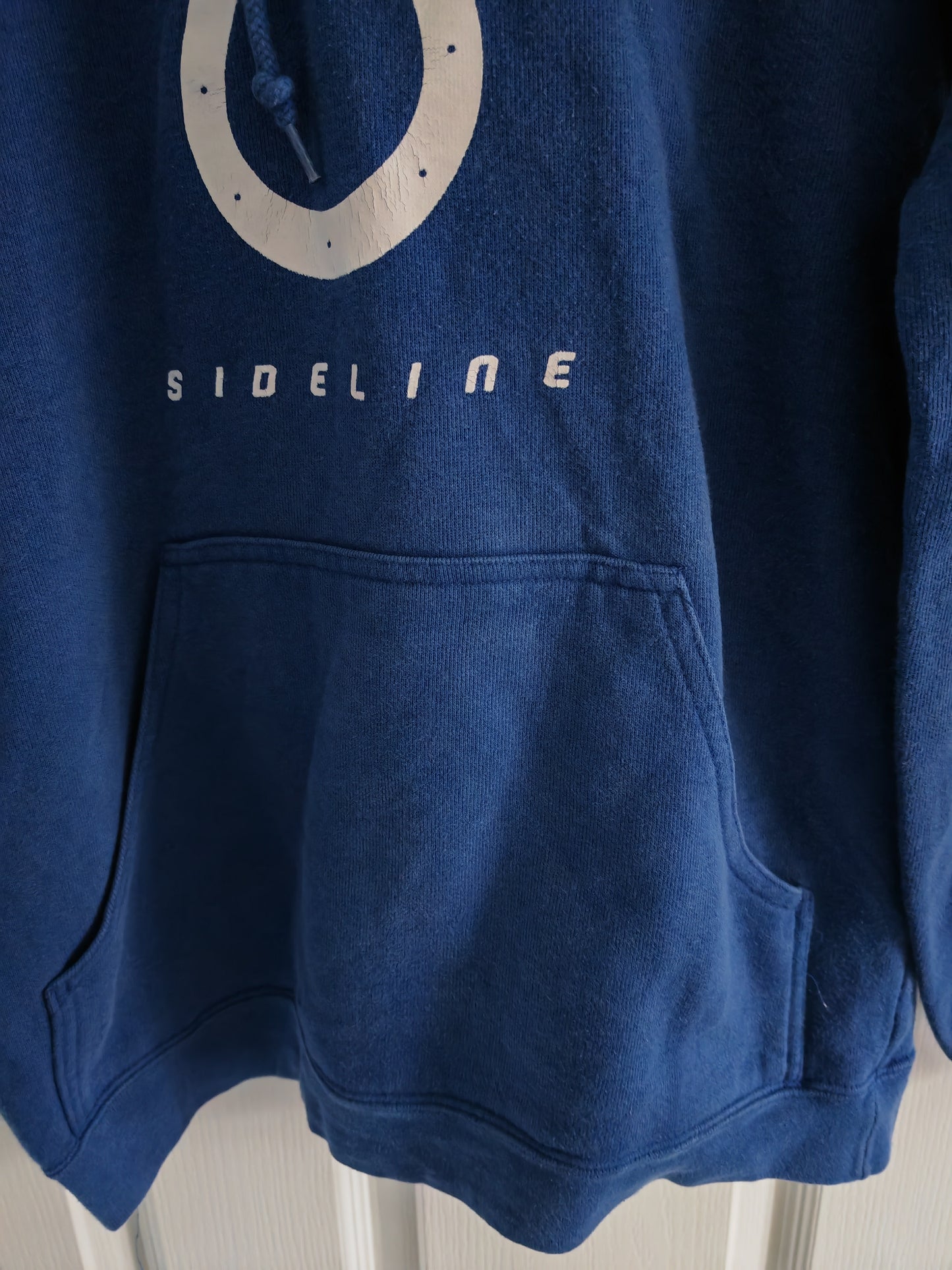 Reebok Indianapolis Colts NFL Sideline Pullover Hoodie, Blue, Size Small