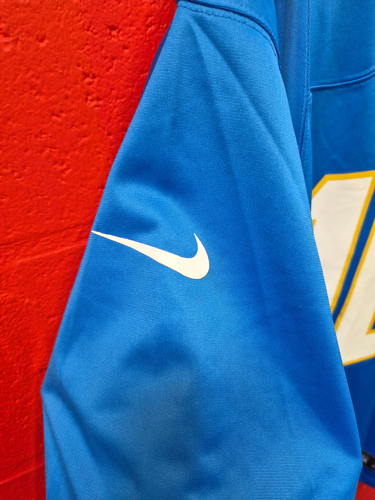 Nike Los Angeles Chargers NFL Jersey, #10 Herbert, Blue, Size XXL
