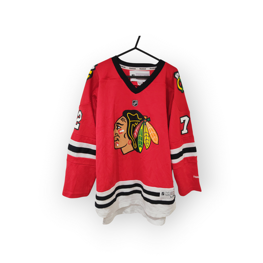Youth Reebok Chicago Blackhawks NHL Jersey, #72 Panarin, Red, Size YL/XL